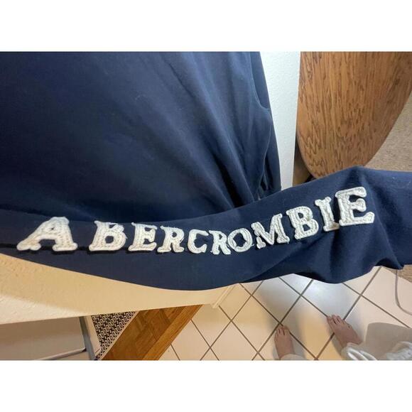 Abercrombie And Fitch NY Muscle Shirt L Native American Chief Graphic Y2K - Picture 5 of 7